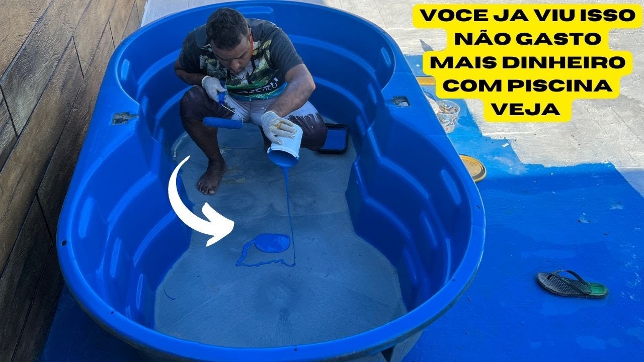 VEJA QUE BRILHANTE IDEIA Não Gaste mais DINHEIRO💰 Com PISCINA CISTERNA CAIXA DE AGUA VEJA E FAÇA