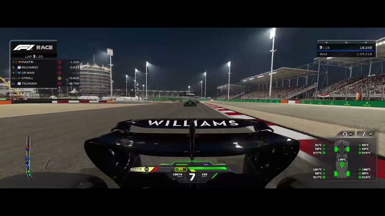 FIRST RACE OF F124 CAREER MODE