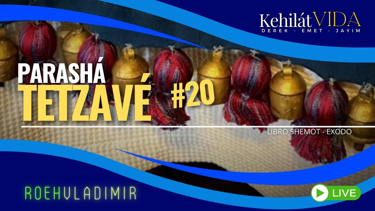 #Minja #LeShabat | #Tetzavé | Roeh Vladimir | 5786-2026
