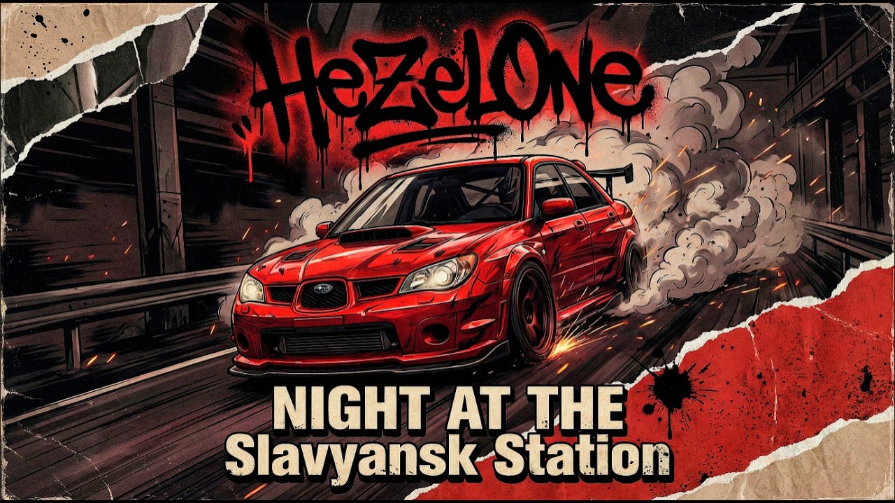 HeZelOne | NIGHT AT THE Slavyansk Station (Official Sound)