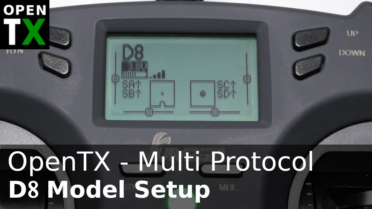 OpenTX: D8 bind with internal or external Multi protocol module