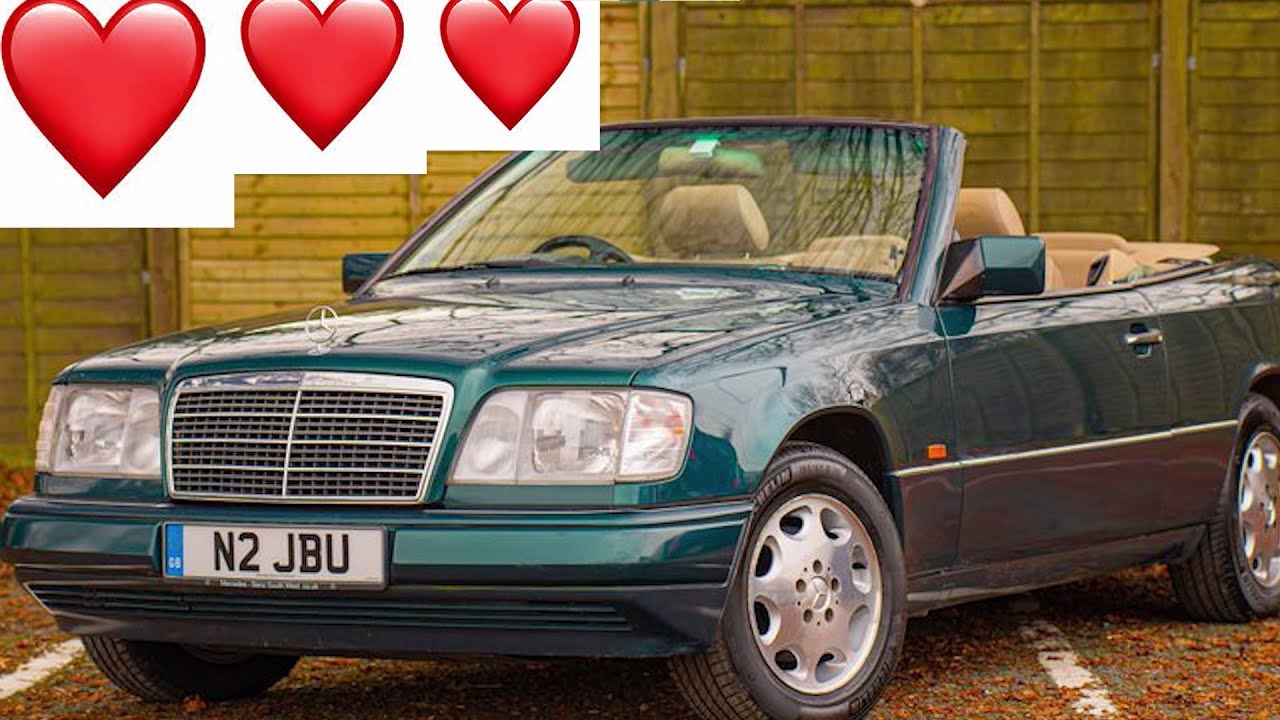 WHY W124/A124 CABRIO MERCEDES IS THE BEST LUXURY CABRIO IN THE WORLD ! #w124
