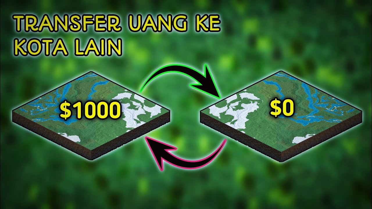 CARA MENGIRIM UANG KE KOTA LAIN DI THEOTOWN