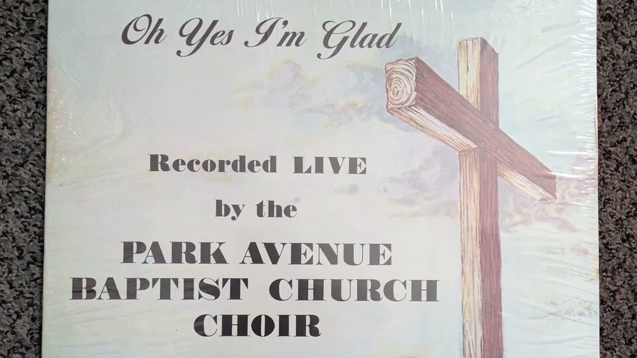 Oh, Yes I Am Glad