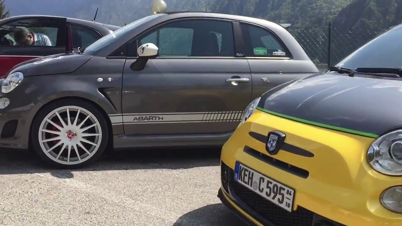 Abarth Club Bavaria Gardasee 2016