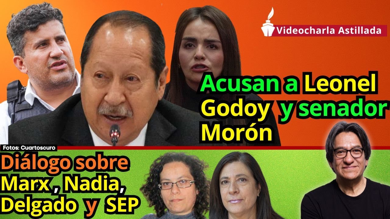 Viuda de Carlos Manzo acusa a relevantes morenistas del asesinato// Ya salió Marx de SEP