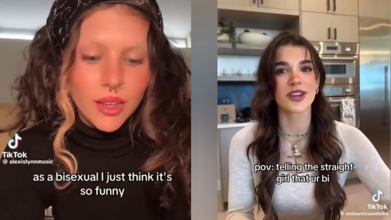 Bi tiktoks 😍 bisexual tiktoks ☺️