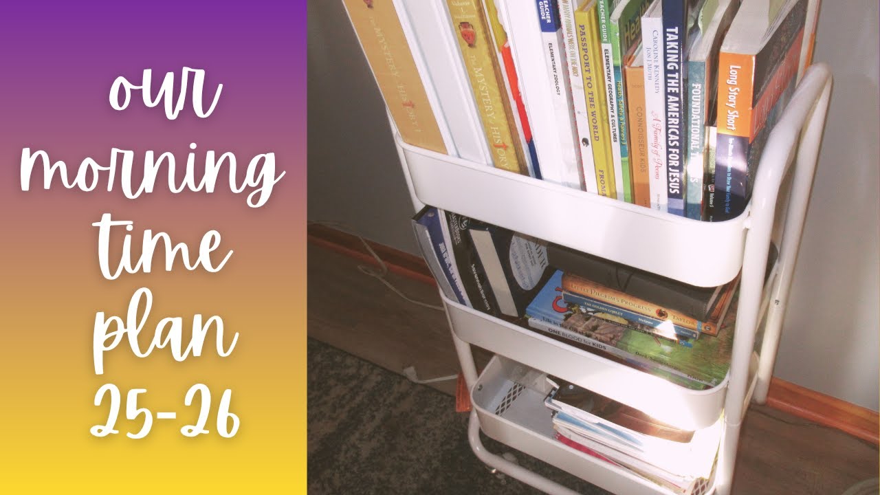 Our Morning Time Plan | Morning Basket 25-26