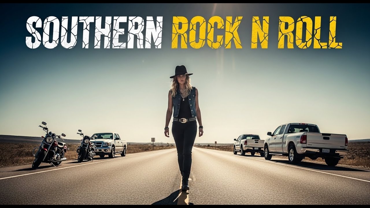 Southern Rock N Roll – Gritty Southern Rock for Backroad Rides