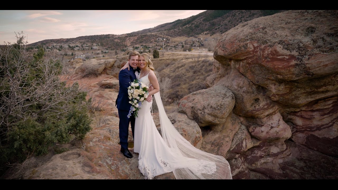 Alexis + Tommy Wedding Highlights - Willow Ridge Manor Morrison CO - Dec 2025