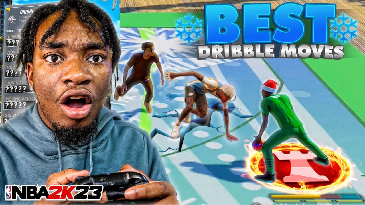 THE BEST DRIBBLE MOVES ON NBA 2K23 FOR SEASON 3! FASTEST COMBOS & ANIMATIONS FOR ALL BUILDS (70-92)