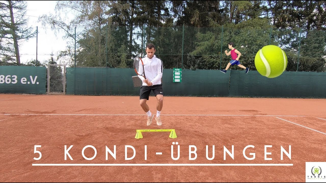Tennis Fitness | 5 Übungen für das Konditionstraining | Tennis Mastery