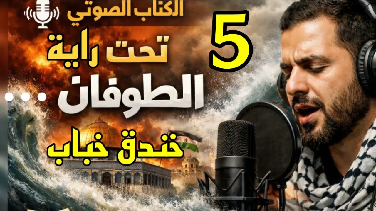 تحت راية الطوفان | كتاب صوتي يهزّ الوعي ويكشف حقيقة المعركة الجزء 5
