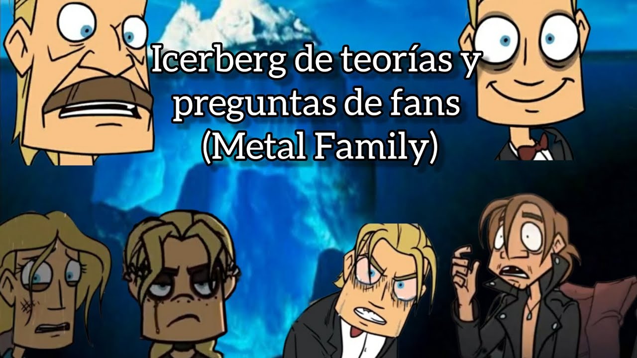 Icerberg de teorías y preguntas de fans (Metal Family)