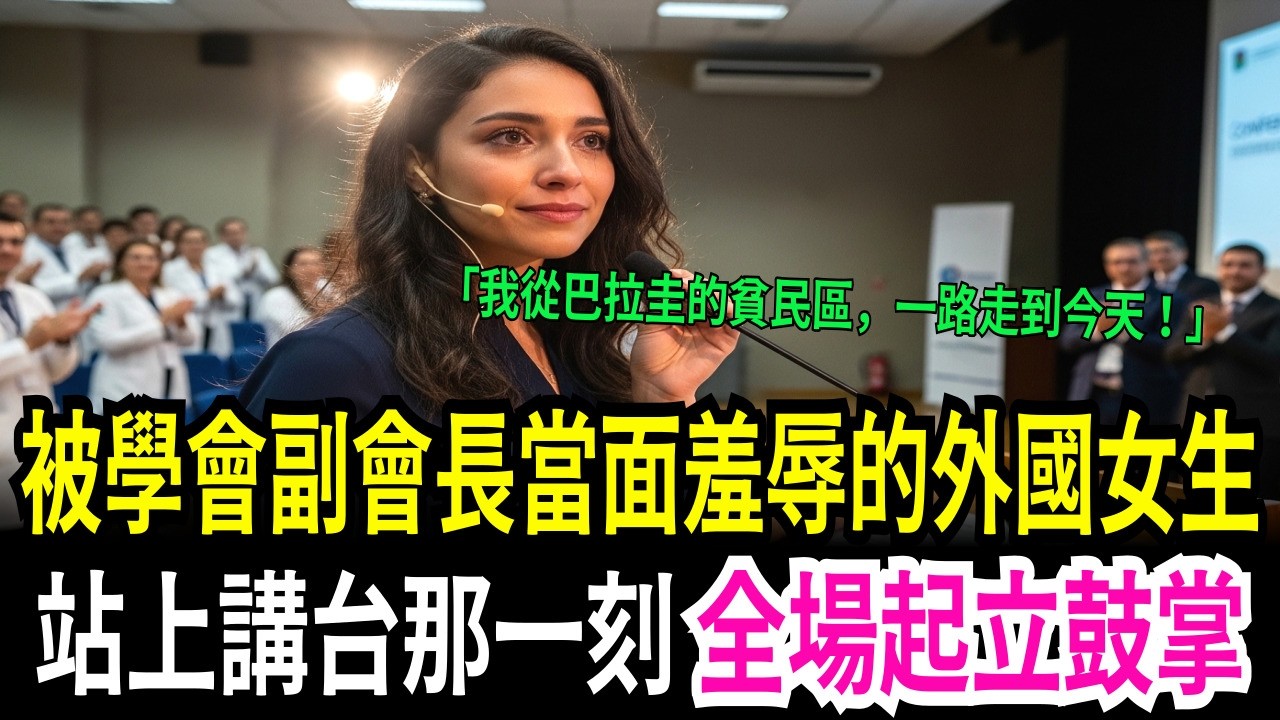 十八歲連自己名字都不會寫的南美女孩，為了賺錢拼命學中文，結局讓所有人跪了