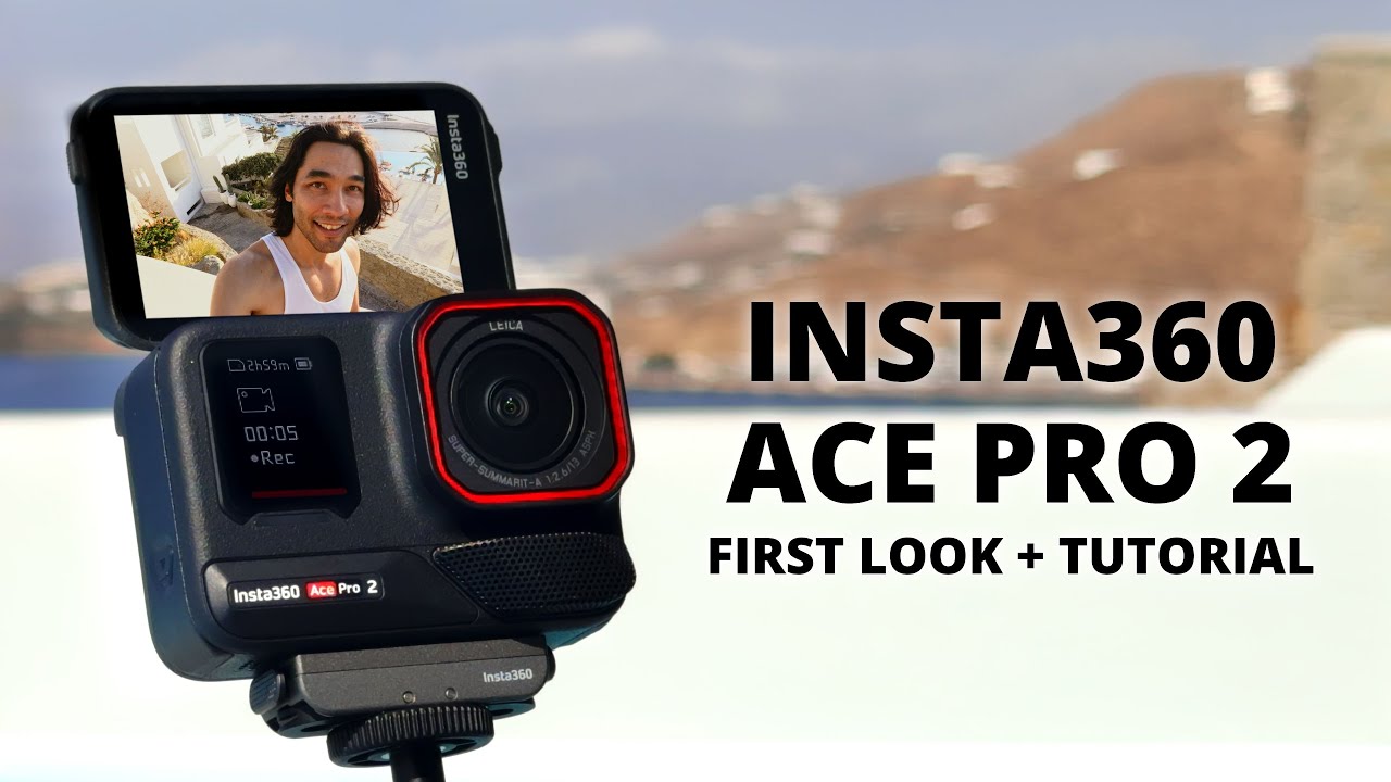 Insta360 Ace Pro 2 Action Camera [First Look + Tutorial]