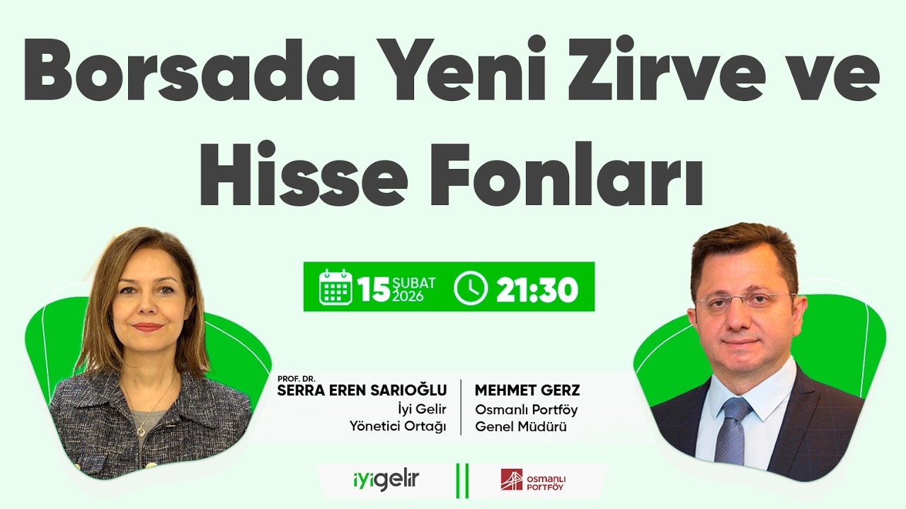 Borsada Yeni Zirve ve Hisse Fonları