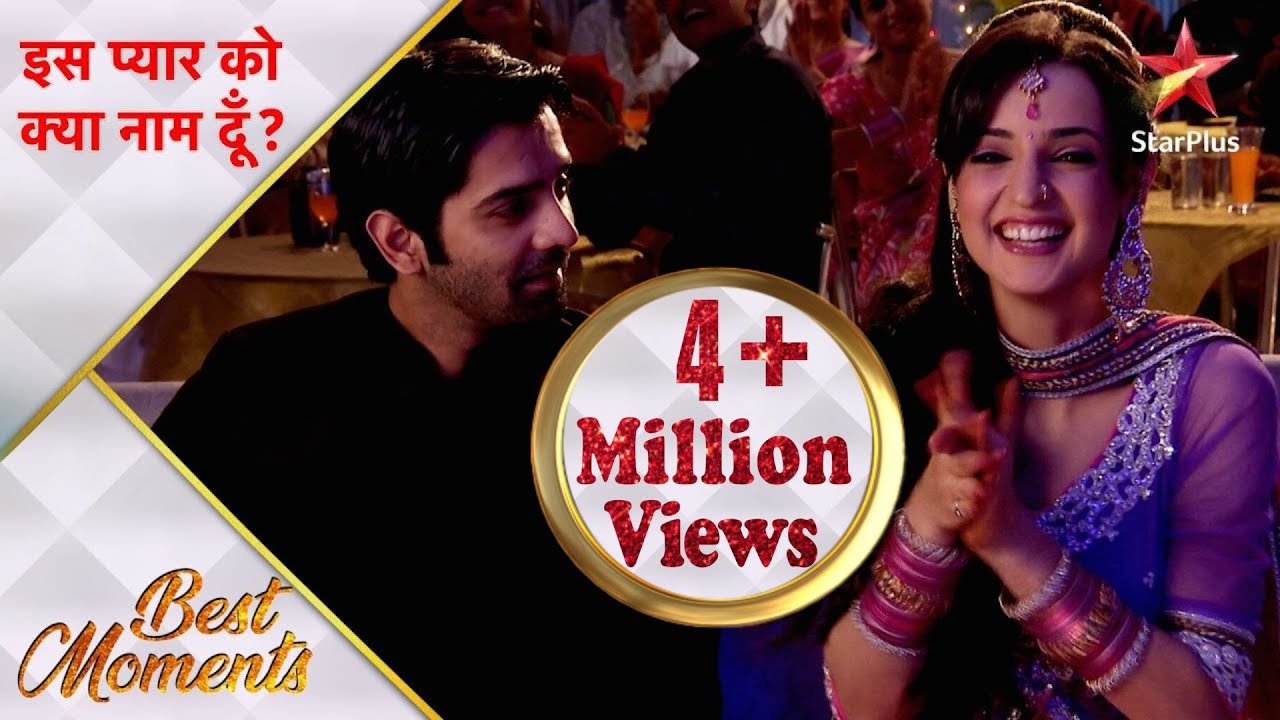 Iss Pyar Ko Kya Naam Doon? | Beautiful moments at Khushi-Arnav's Sangeet! - Part 1