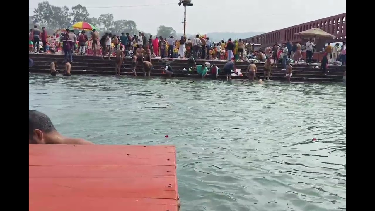 #haridwar #ganga #lifeisbutadream 