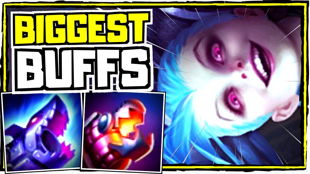 Buffed Jinx Is HUGE Now | Unranked to Diamond [Season 11] League of Legends
