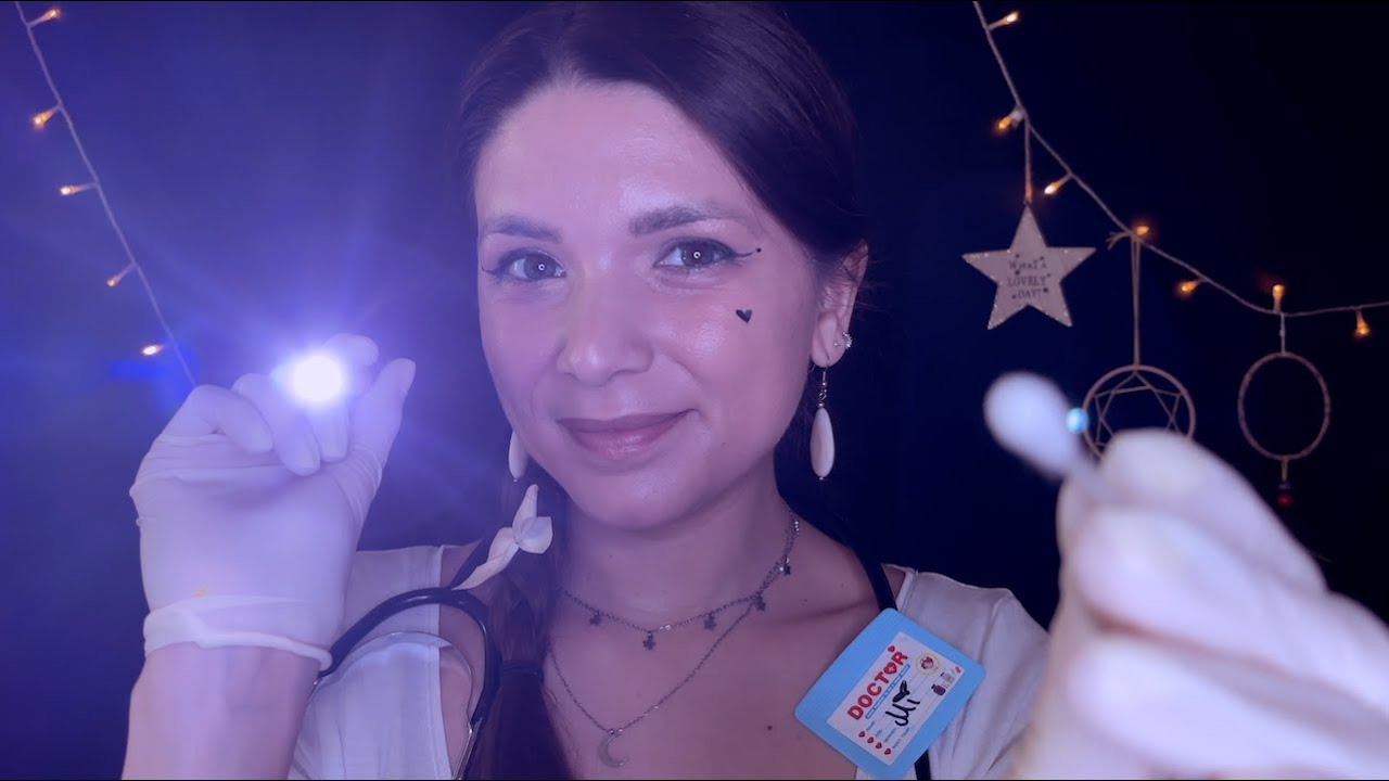 ASMR Deine Nachuntersuchung bei Doktor Mi (Medical-RP, Personal Attention, German Deutsch)