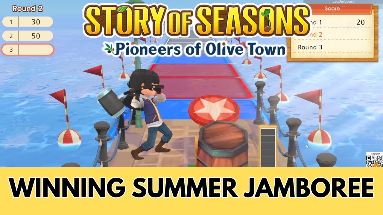 Story of Seasons Pioneers of Olive Town - Winning Summer Jamboree