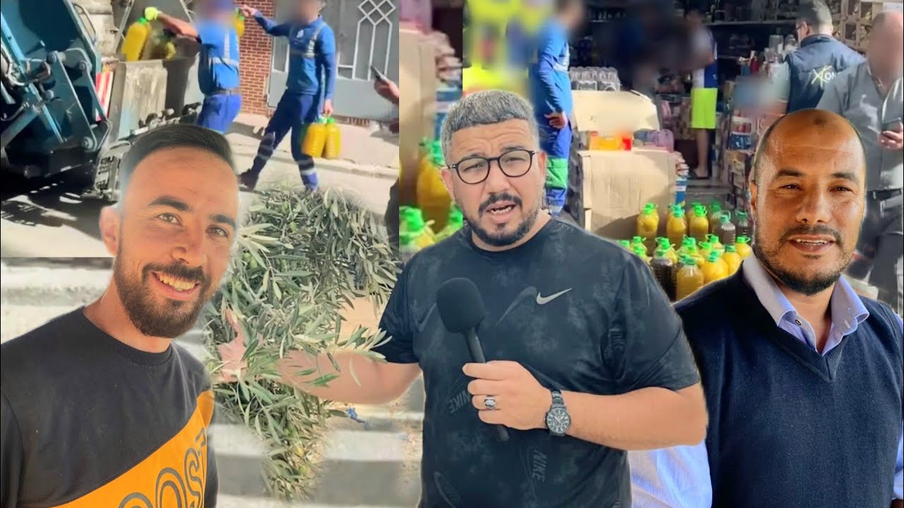 🔴ياربي السلامة😲شوفو شنو لقاو فمحل تجاري ردو البال.حجز كمية كبيرة من زيت فاسدة🫒التجار يكشفون الحقيقية