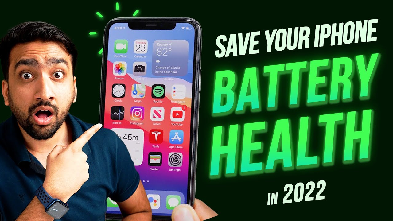 DON&rsquo;T MISS!! ❌ 9 iPhone Battery Saving Tips ⚡️ Maintain 100% iPhone Battery Health⚡️Hindi