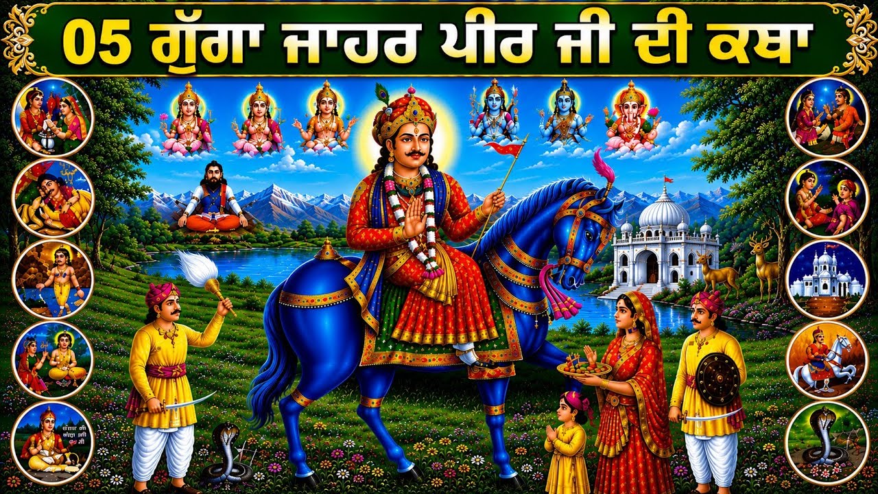 05 | Guga Jahar Peer Ji Da Viah | Kissa Guga Jahar Peer | Guga Jahar Peer Ji Bhajan
