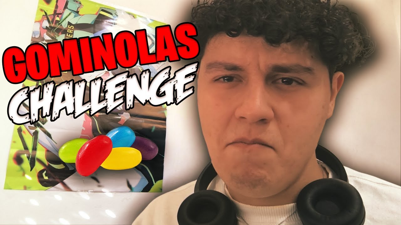 GOMINOLAS ASQUEROSAS CHALLENGE