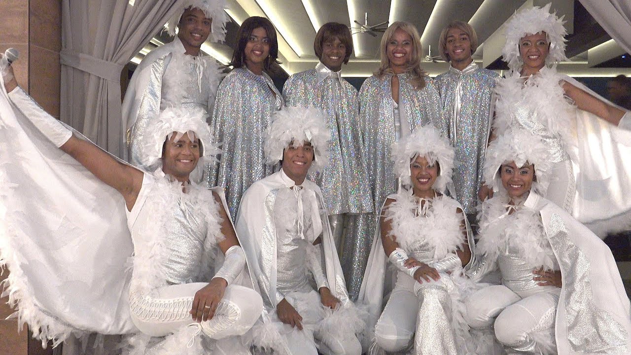 THE ABBA TRIBUTE SHOW AT RIU PALACE 5* BOA VISTA - CAPE VERDE  Mamma Mai!