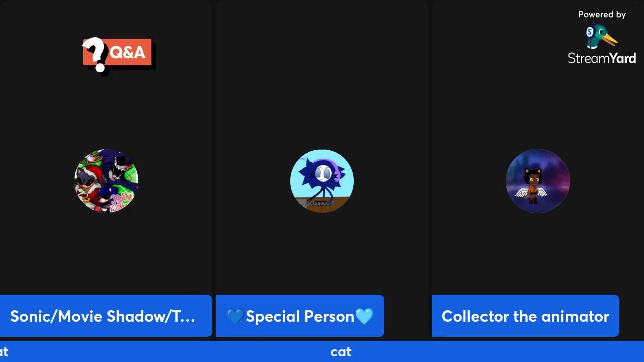 normal stream with my wife