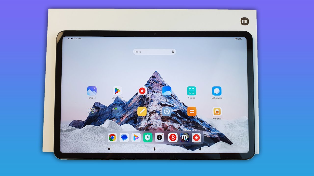 XIAOMI PAD 6 - ОТЛИЧНЫЙ ПЛАНШЕТ С МОЩНЫМ ПРОЦЕССОРОМ!