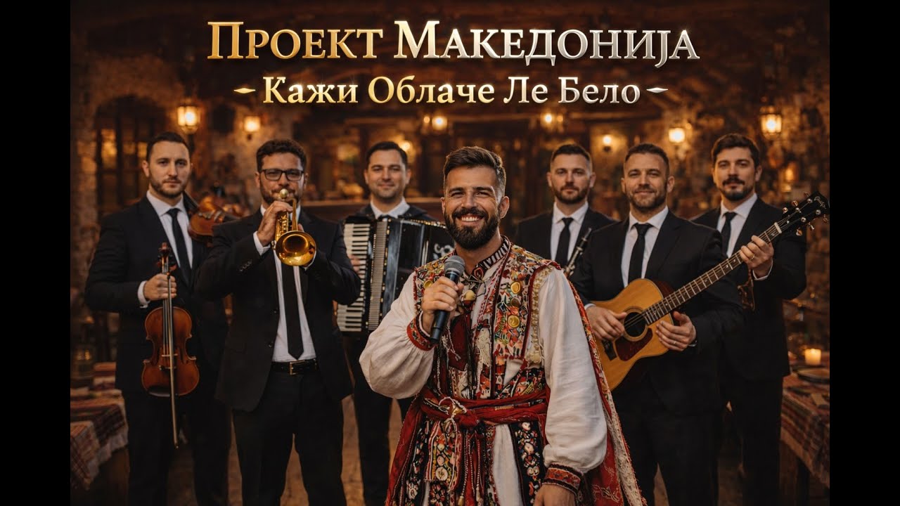 Проект Македонија -  Кажи  Облаче Ле Бело