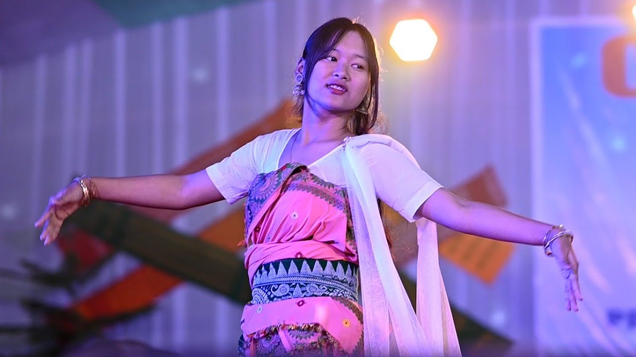 Somaina Somaina || Cultural Dance Performance at khairabari Centenary 100 years Jubilee 2024 