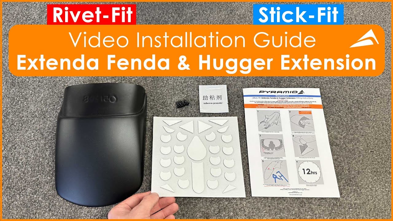 How To Fit Your Extenda Fenda & Hugger Extension - Full Installation Guide!