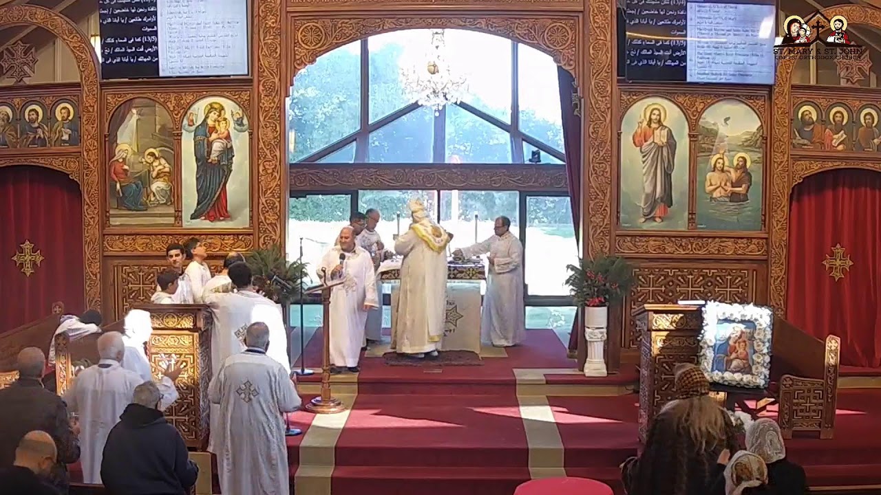 Divine Liturgy of Saturday (January 24th, 2026)