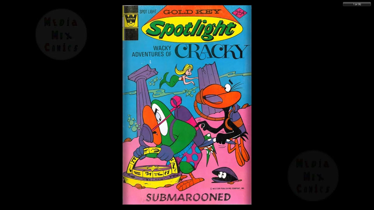 Gold Key Comics Gold Key Spotlight 002 1976 (with  Wacky Adventures of Cracky)
