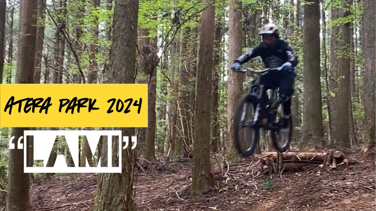ATERA MTB PARK 2024 #mtb #mtbjapan #viral #fyp