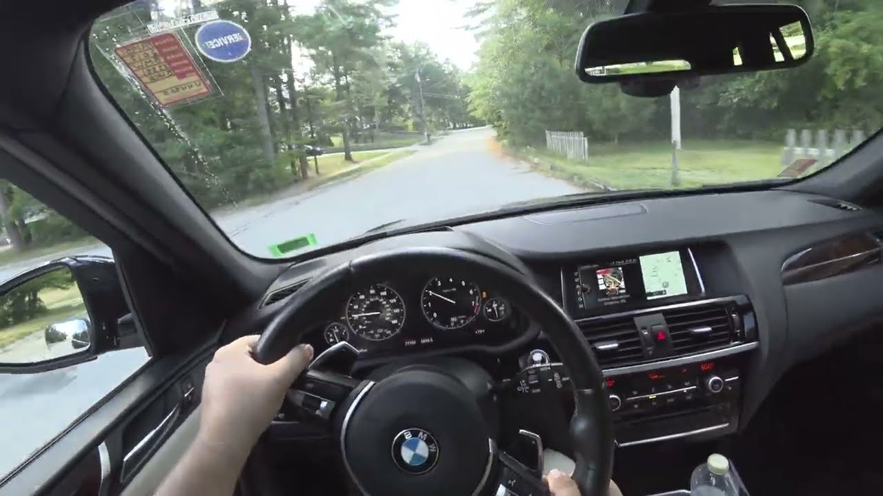 2017 BMW X3 xDrive35i POV Review