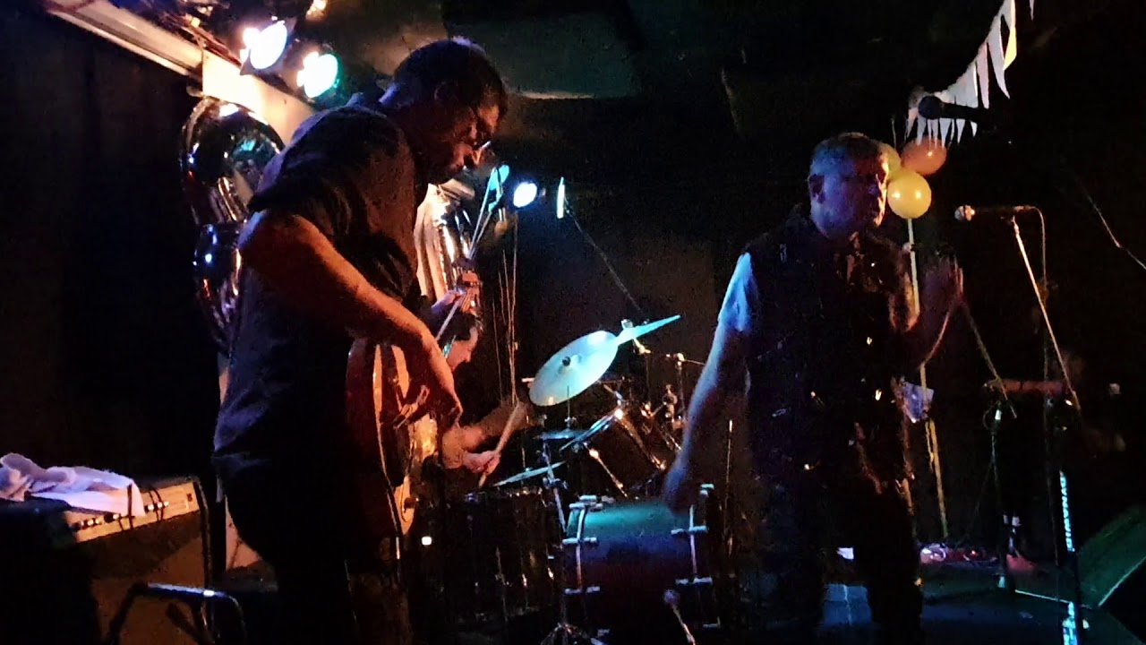Po Prostu - Napierdalam dyskomana, live Pogłos, Warszawa 21.12.2019