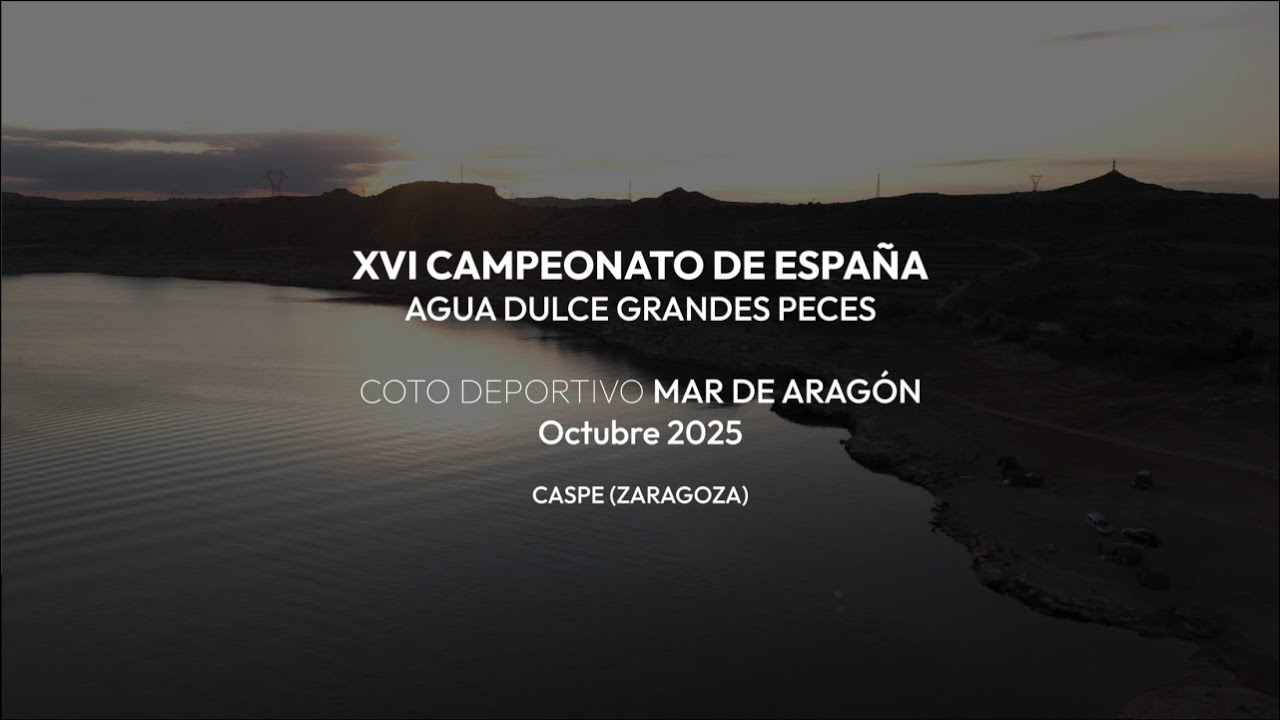 XVI Campeonato de España Agua-dulce Grandes Peces