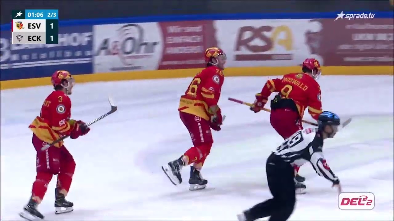 Highlights ESV Kaufbeuren vs. Kassel Huskies