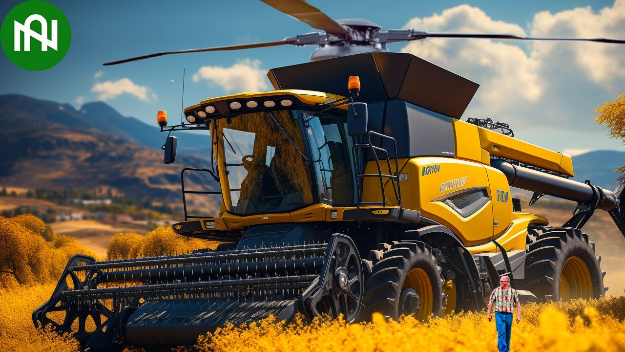 150 Futuristic Agriculture Machines That are Next Level #1