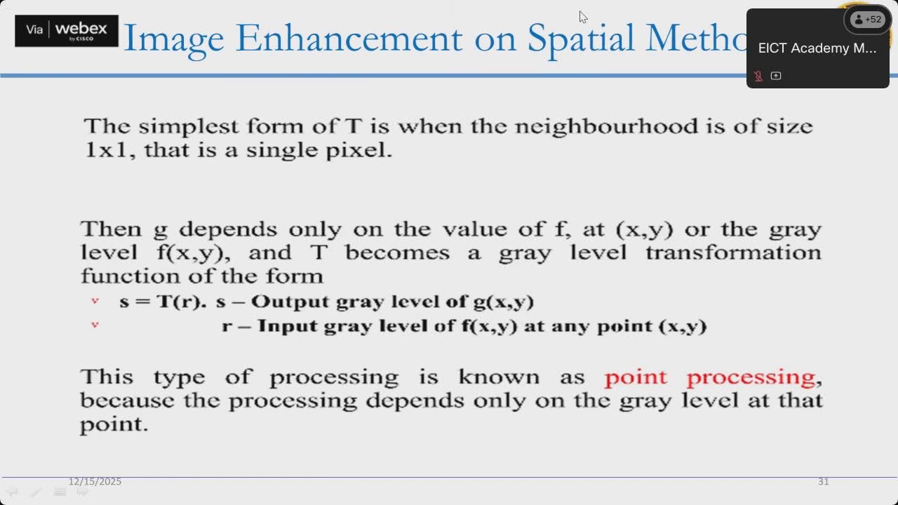 Day- 1 session 1 Basics of Image processing with applications