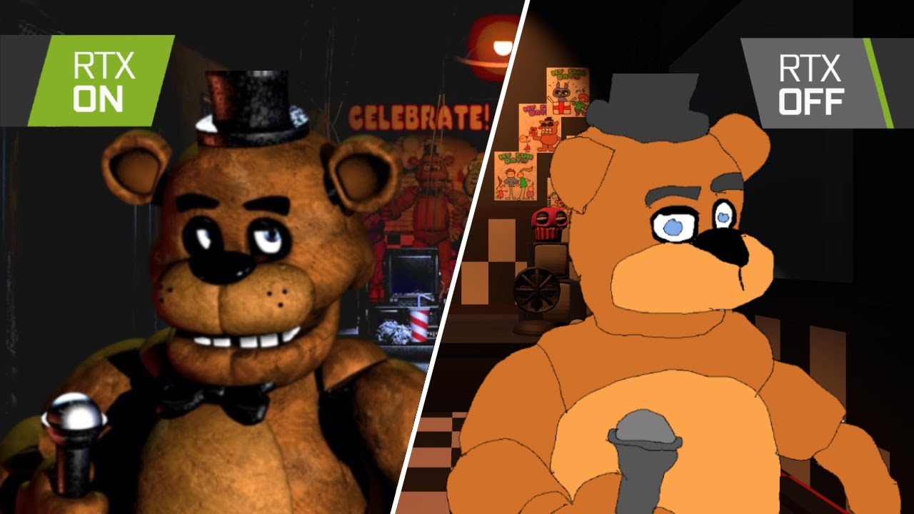 Creo FIVE NIGHTS AT FREDDY'S pero PAINT