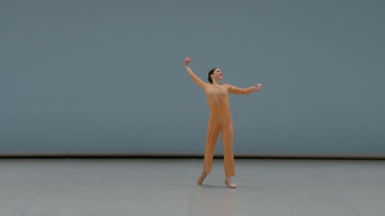 Aubrey DANIELS, 113 – Prix de Lausanne 2025 – Contemporary
