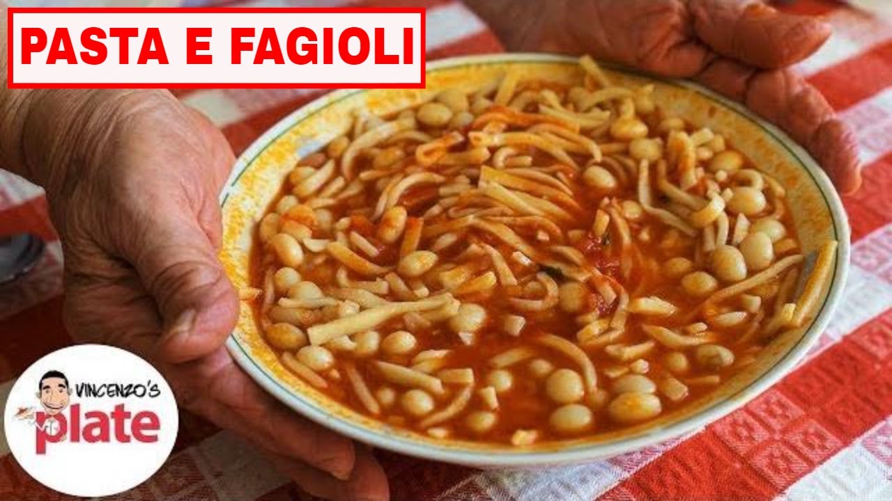 Italian Grandma Make PASTA e FAGIOLI the Right Way