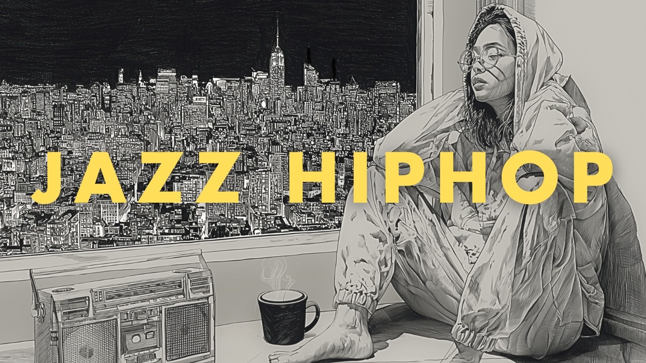 Manhattan Midnight: Urban Lofi Beat Tape | Jazz Hip Hop | Relax & Chill | Vol.2 Solitude