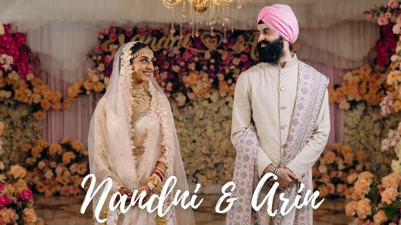 The Wedding of Nandni & Arin at Gurudwara Sri Guru Singh Sabha Bangkok Thailand